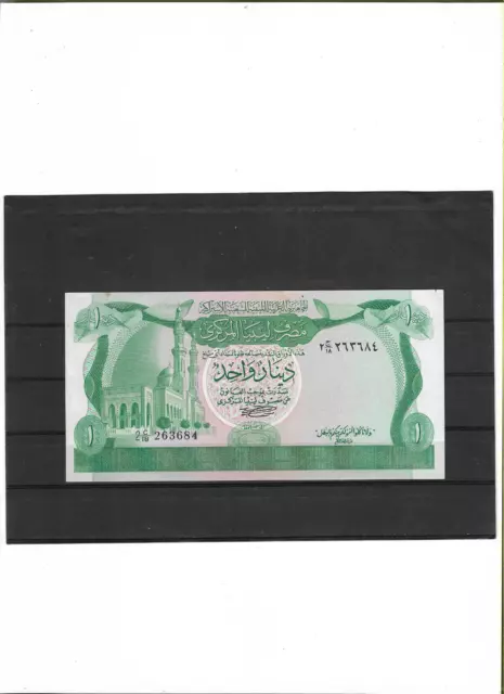 Libya  Used Nice Condition***** 1 Dinar  1980  Banknote P- 44