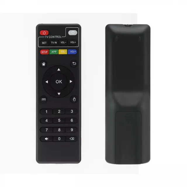 IR Remote Control for Android TV Box H96 Pro V88 MXQ T95 T95X T95Z Plus X96 TX3