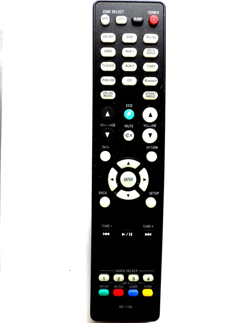 Télécommande Sony RM-MC25C Noire Pour Walkman MD - Occasion Fonctionnelle