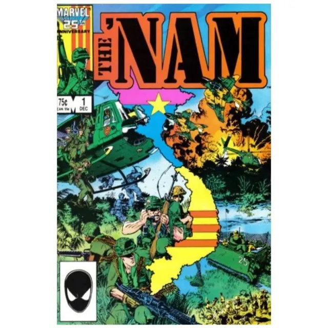 Nam (1986 series) #1 in Near Mint condition. Marvel comics [e}