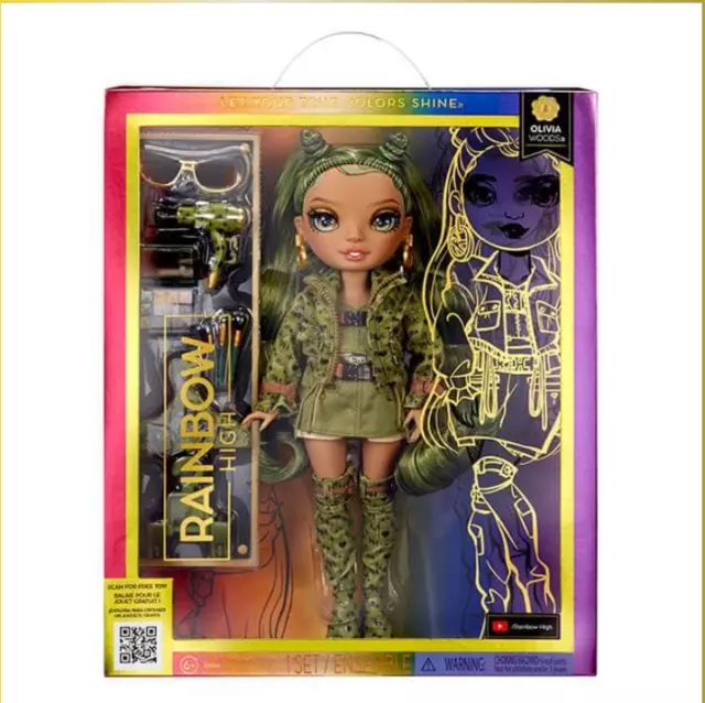 rainbow high dolls