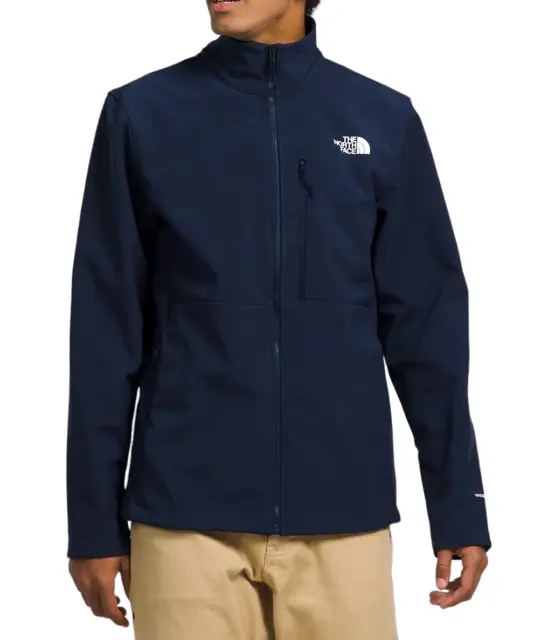 Uomo The North Face Summit Navy Apex Bionic 3 Softshell Giacca S Nuovo