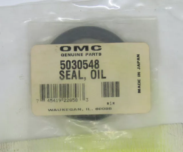 New Omc Outboard Marine Corp Boat Oil Seal Part No. 5030548