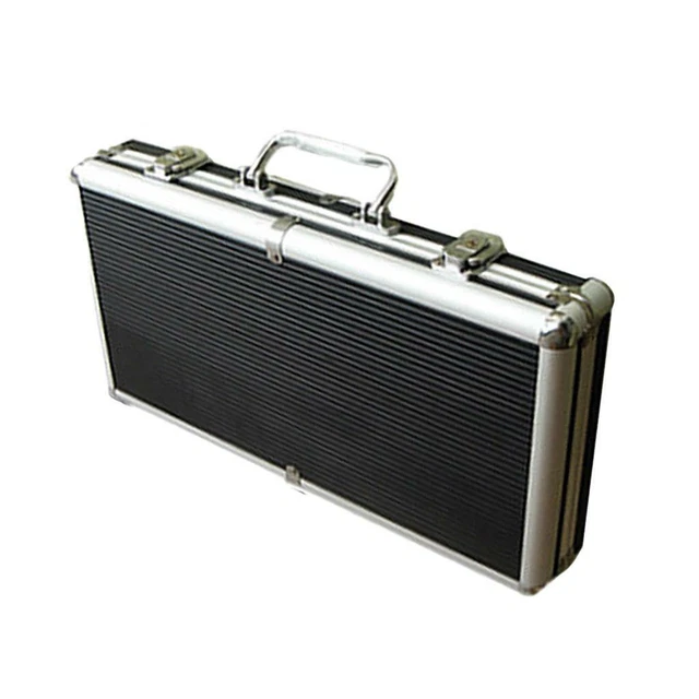Case  Storage 300 Chips Box Container Aluminum Case