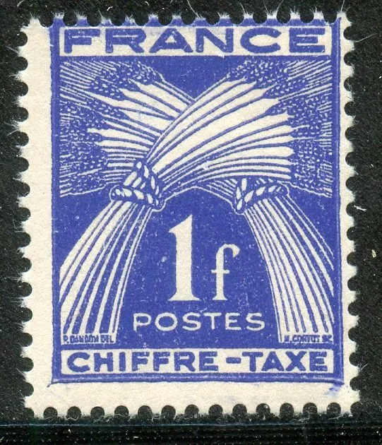 Stamp / Timbre De France Taxe Neuf Sans Charniere N° 70 **