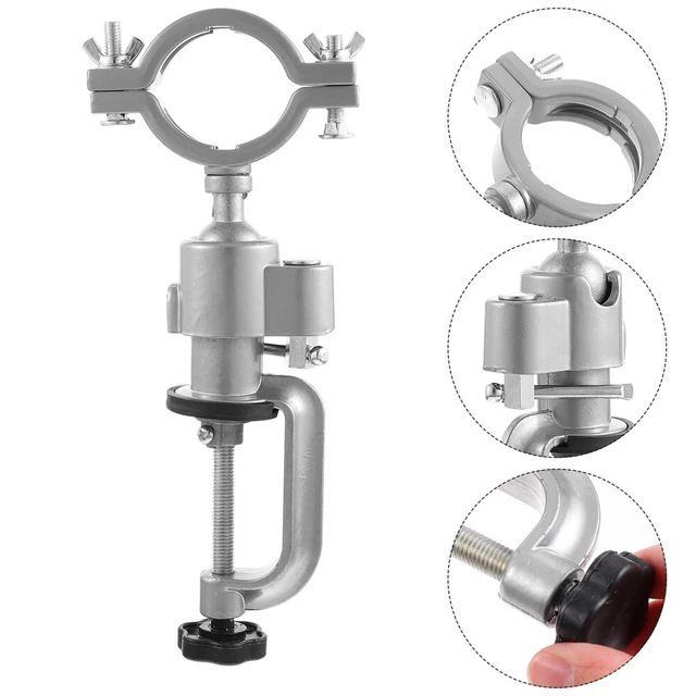 Étau De Montre En Laiton Doré Pour Horloger - Support établi Pour Réparation - Neuf