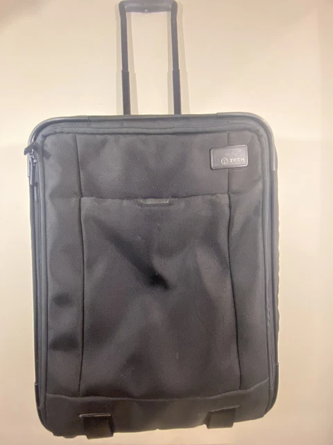 Tumi T-Tech Essential Gear 2 Wheeled Lifestyle Carry On Luggage 22” Black