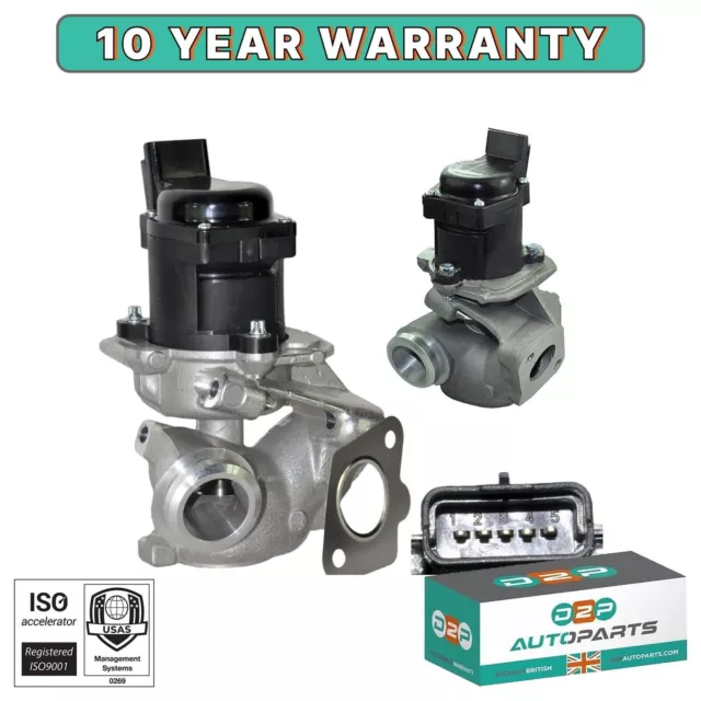 EGR Valve Pour Ford C-Max Fiesta MK5/MK6 Focus C-Max Focus MK2 Fusion 1.6 TDCI