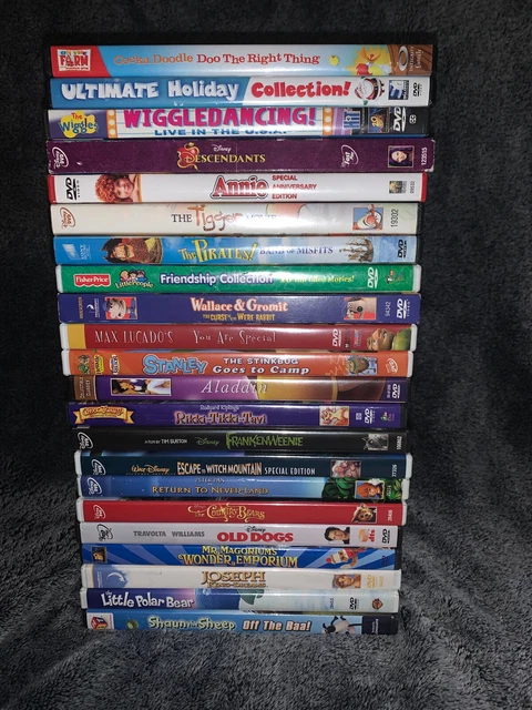 Kids DVD Movies Updated 3/13 Sale Pick and Choose and Build Your Own Lot Cheap
