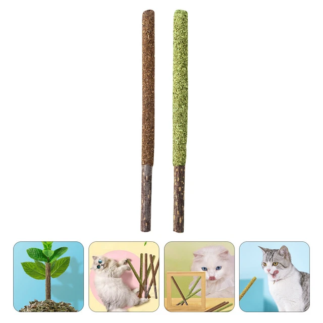12 PCS TREATS for Cats Small Animal Edible Snacks Toy Pet Shop £5.95