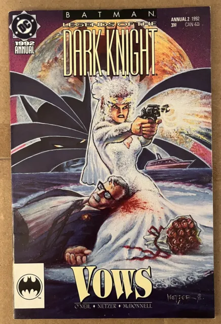 BATMAN: LEGENDS OF THE DARK KNIGHT Annual #2 1992 ( VOWS ) DC COMICS