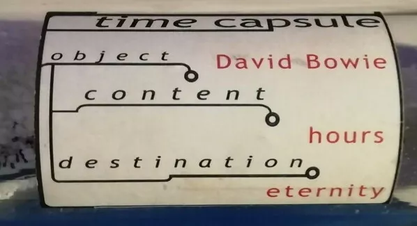 David Bowie – Hours...  CD Promo, Time Capsule version - SUPER RARE!!!  [818]