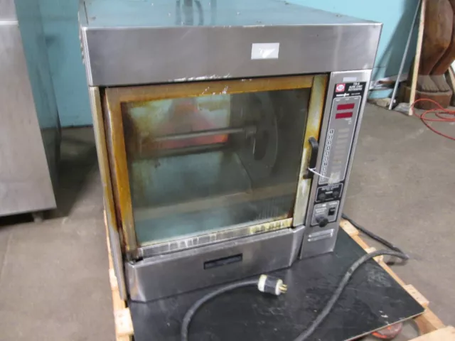 "HENNY PENNY-TR-6" HD COMMERCIAL ELECTRIC ROTISSERIE OVEN w/THERMA VEC SYSTEM