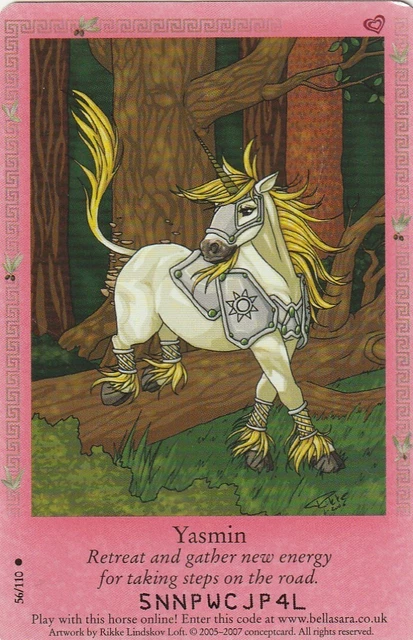 Ai133 Carte Card Bella Sara Collection 2005 - 2007 - 56/110 Yasmin