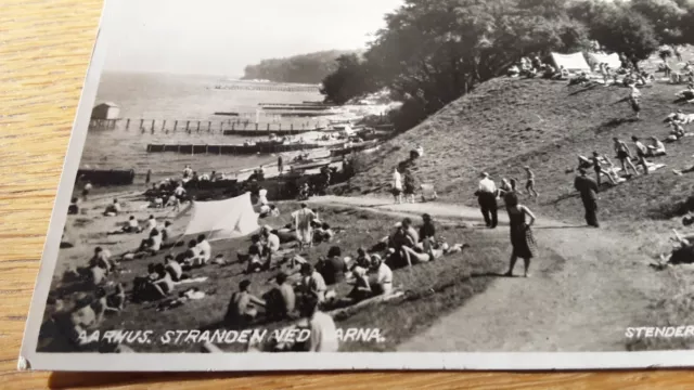 DENMARK, aarhus stranden ved varna, Stenders Forlag Eneret nr 2, RPPC