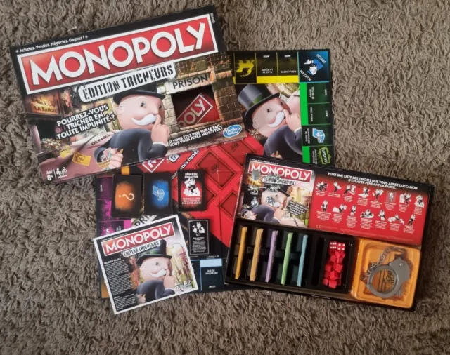② Monopoly Édition Tricheurs — Jeux de société