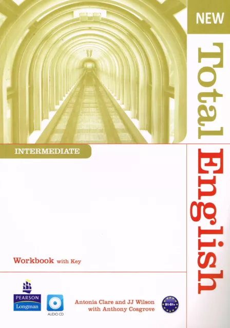 Longman NEW TOTAL ENGLISH Intermediate Workbook with Key & Audio CD @NEW@