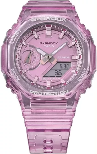 Casio G-Shock  Gma-S2100Sk-4Aer De Mujer Con Carbon Core Guard 2