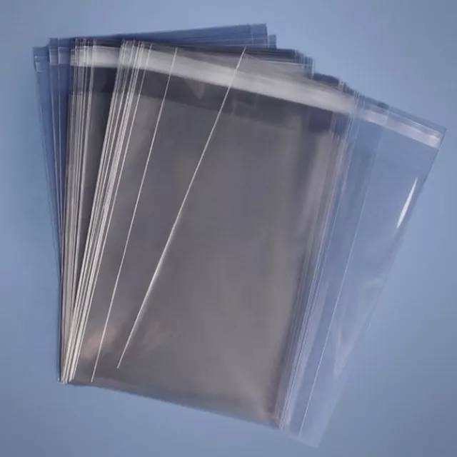 Clear Cello Self Seal Display Bags Cellophane resealable