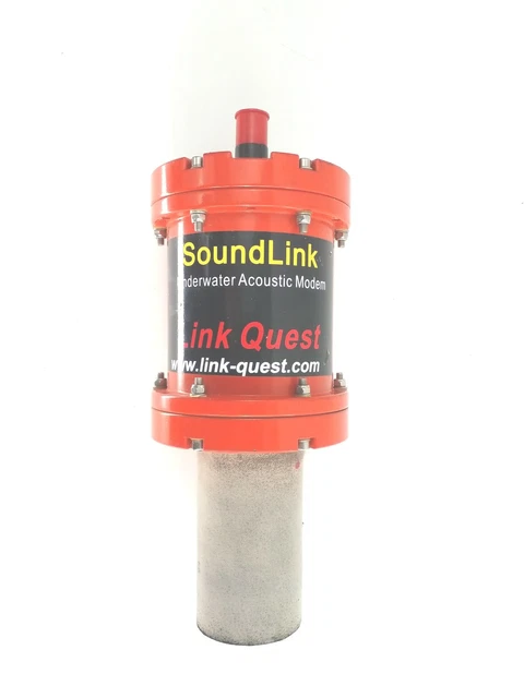 LINK QUEST SOUNDLINK Underwater Acoustic Modem £595.00 - PicClick UK