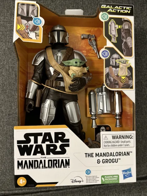 Star Wars: The Mandalorian Galactic Action The Mandalorian and