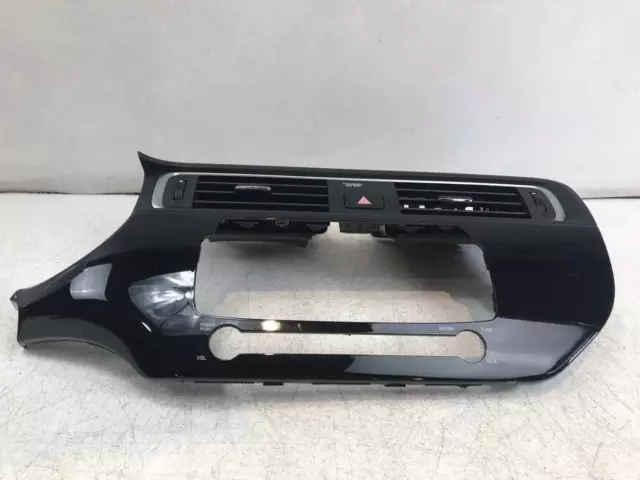 2012 - 2017 KIA RIO Dash Radio Bezel Trim w Ac Heater Vents OEM 84741-1WBB0