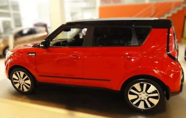 Schutzleisten für Kia Soul II Steilheck 5-Türer  2013-