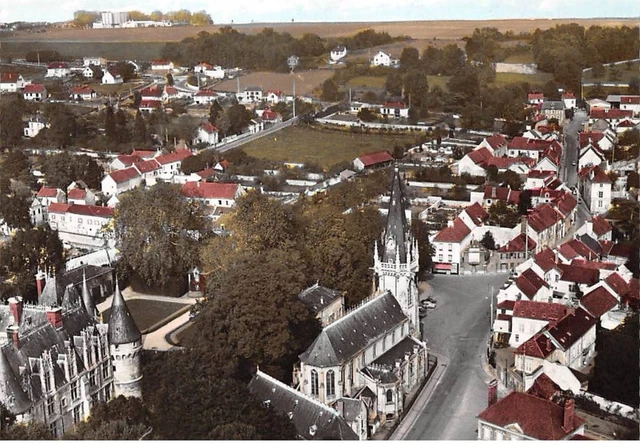 95 - SAN61396 - VIGNY - Vue Générale Aérienne - Spadem - CPSM 10x15 cm