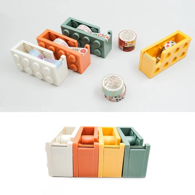 Desktop Tape Dispenser, 4-Pack, Desktop Multi Washi Tape Dispenser