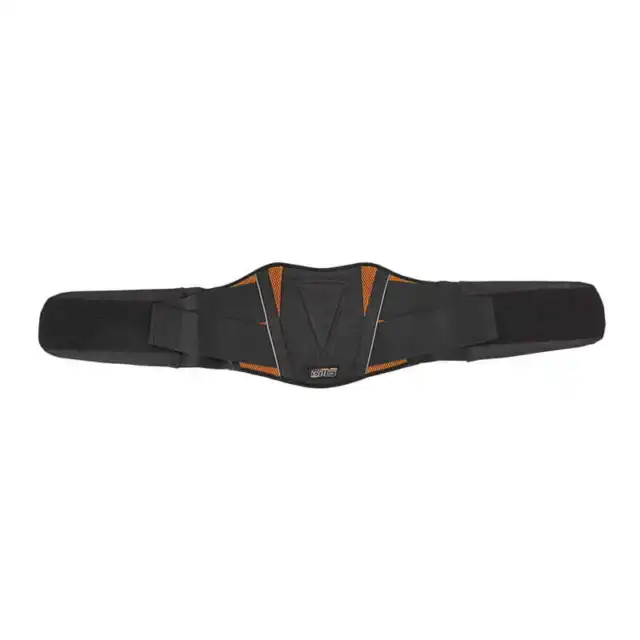 Cintura renale GMS Racing - nero-arancione 2XL