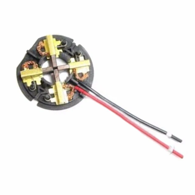 Porte-balais Carbone C18PD/C18IW 18V Pour Outil AEG - Assemblage Carte Métal+carbone 27W - Neuf