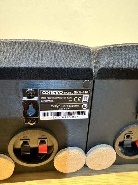 Onkyo Skh Onkyo Dolby Atmos Enabled Onkyo Skh 410 Atmos Speakers