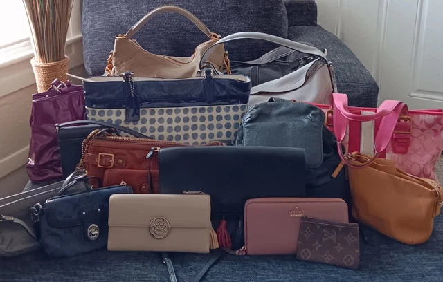 Lot Of 16 Coach Kate Spade Marc Jacobs Michael Kors Rebecca Minkoff Bags Wallets Lot Of 16 Coach Kate Spade Marc Jacobs Michael Kors Rebecca Minkoff Bags Wallets