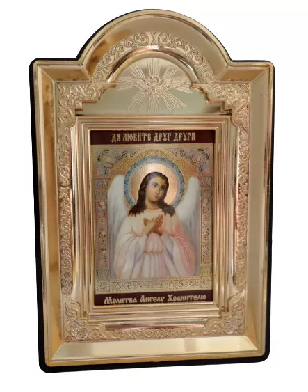 Guardian Angel Russian Christian Orthodox Church Icon ангел хранитель