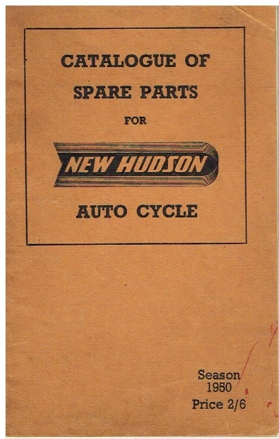 Parts Catalogs, Motorcycle Manuals & Literature, Manuals