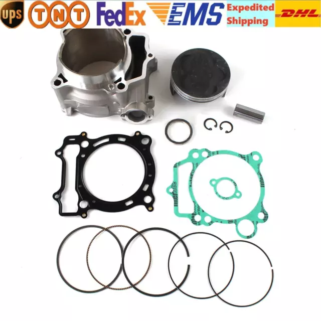 95mm Cylinder Piston Top End Kit for Yamaha ATV YZ450F WR450F YFZ450 2003-2014