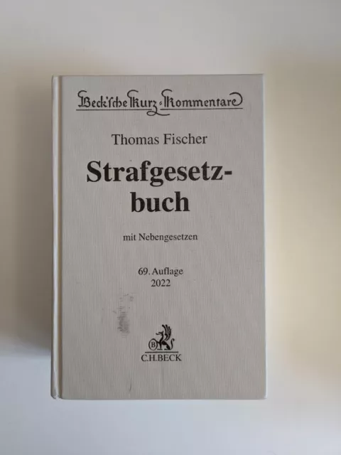 StGB-Kommentar von Thomas Fischer (69. Auflage; 2022), Strafgesetzbuch 2