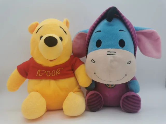 Winnie Pooh + Esel I-Aah Stofftier ca. 30 cm ⭐️ Winnie Pooh Plüschtiere ⭐️