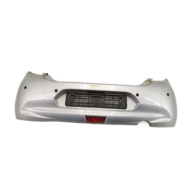 Paraurti Posteriore Con Primer Prasco Per Nissan Micra K11, Modello Dal 04/1998 Al 08/2000, Ricambio Auto