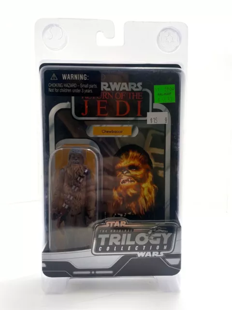 NEW Chewbacca Star Wars The Original Trilogy Collection ROTJ Figure 2004 Hasbro