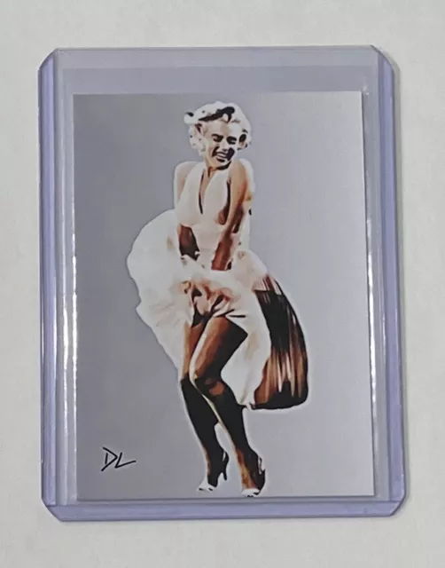Marilyn Monroe Limited Edition Artist Signed Norma Jeane Card 2/10