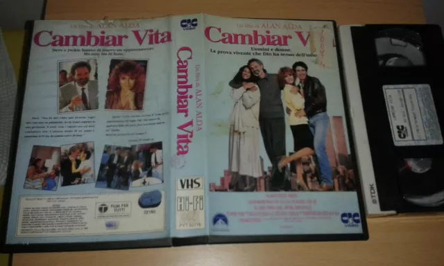 Cambiar Vita VHS Ex - Nolo Mary Kay Hal Linden CIC Video