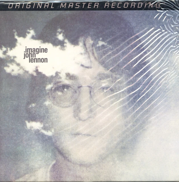 MFSL JOHN LENNON Mobile Fidelity IMAGINE Original Master Recording