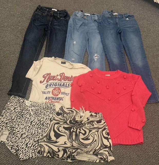 Girls Next Bluezoo Clothing Bundle Joblot Age 10 years