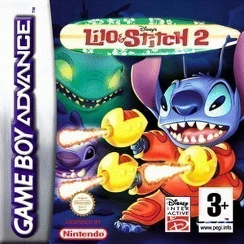 Nintendo GameBoy Advance Spiel - Disney's Lilo & Stitch 2 mit OVP