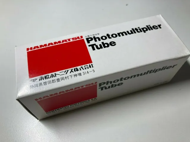 Hamamatsu Photomultiplier Fotomultiplier Tube Röhre Fotovervielfacher R434 3