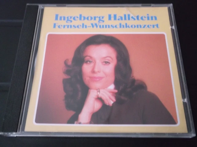 CD INGEBORG HALLSTEIN Fernseh-Wunschkonzert sehr gut EUR 4,50 - PicClick DE