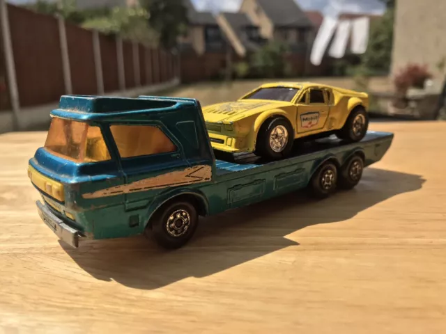 Matchbox k 21 tractor transporter outlet