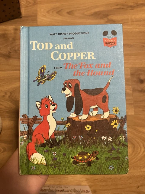 WALT DISNEY TOD And Copper The Fox And The Hound 1981 £5.00 - PicClick UK