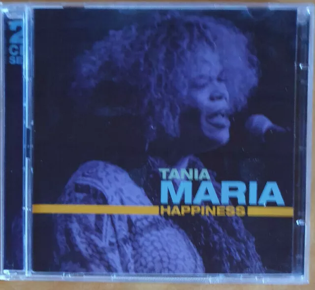 TANIA MARIA: Happiness # 2 CD # 22 Tracks